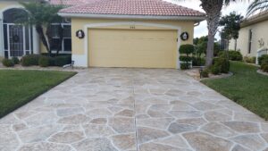 driveway resurfacing example
