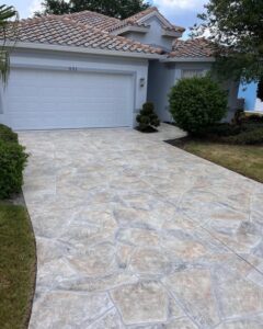 driveway resurfacing example