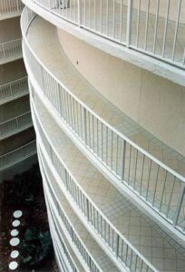 condo walkways resurfacing