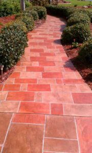 walkway resurfacing