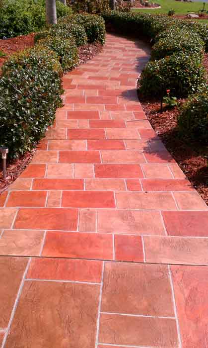 walkway resurfacing