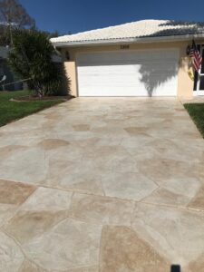 driveway resurfacing example