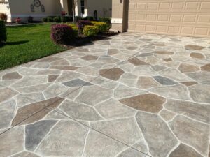driveway resurfacing example