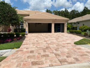driveway resurfacing example