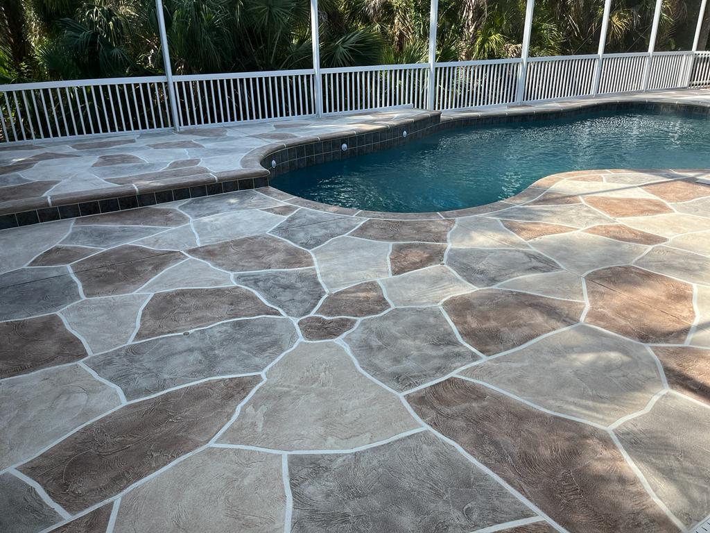 pool deck resurfacing example