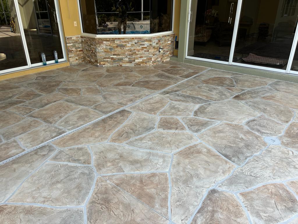pool deck resurfacing example