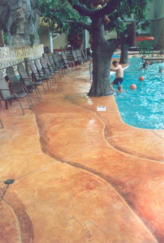 waterpark resurfacing