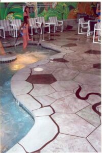 waterpark resurfacing