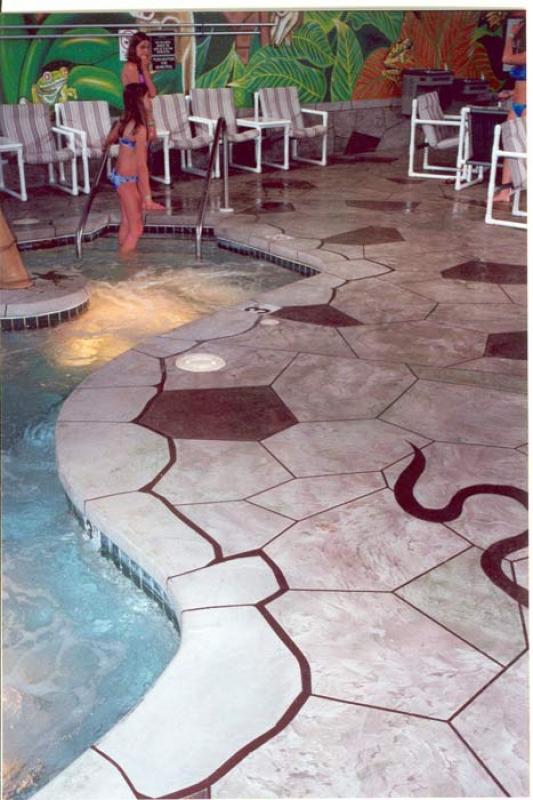 waterpark resurfacing