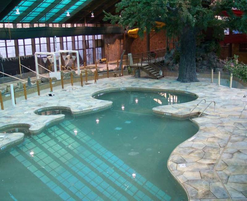 WP80R water park resurfacing