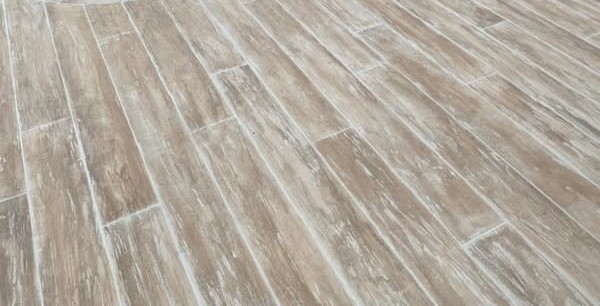 show roonm of decorative concrete overly options