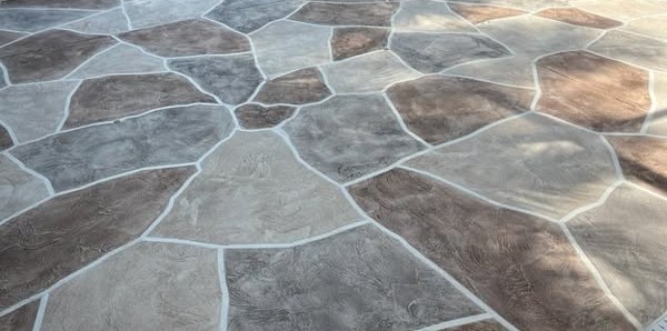 decorative concrete design