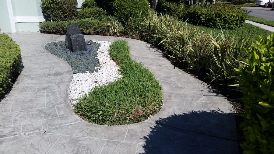 driveway resurfacing example