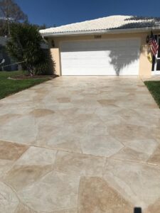 driveway resurfacing example