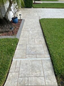 driveway resurfacing example