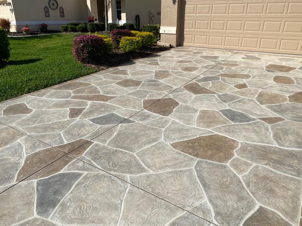 driveway resurfacing example