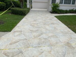 driveway resurfacing example