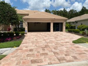 driveway resurfacing example