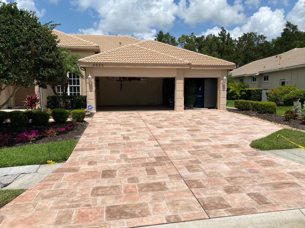 driveway resurfacing example