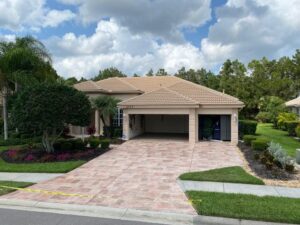 driveway resurfacing example