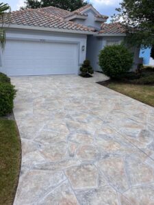 driveway resurfacing example