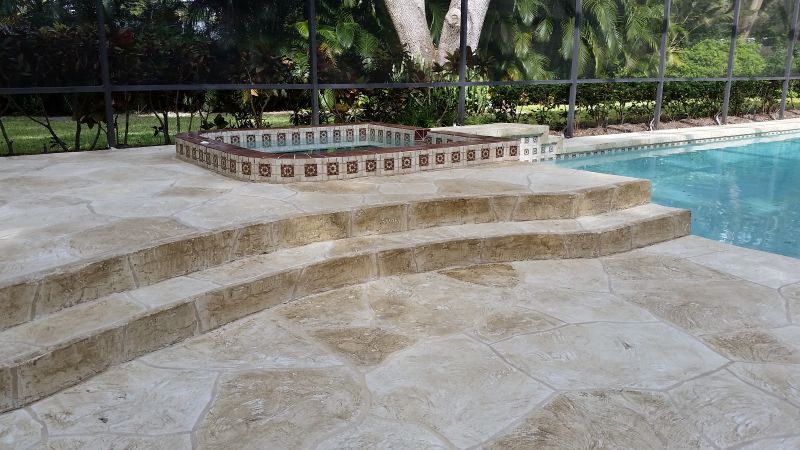 pool deck resurfacing example