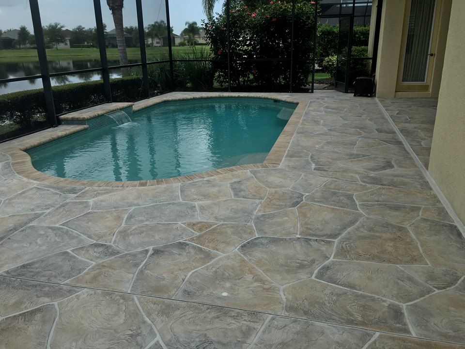 pool deck resurfacing example