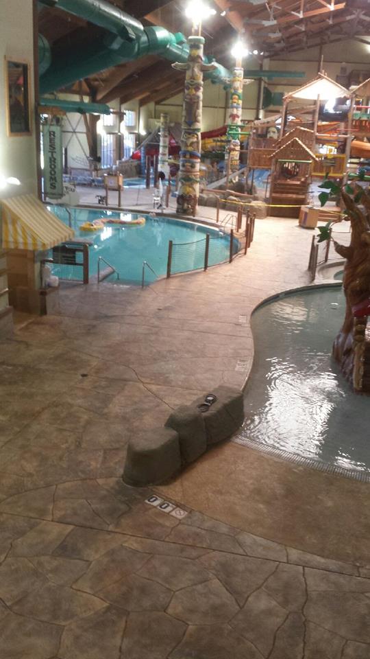 waterpark resurfacing project example