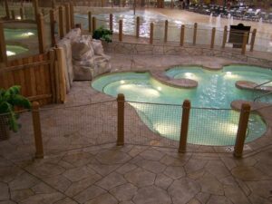 waterpark resurfacing project example