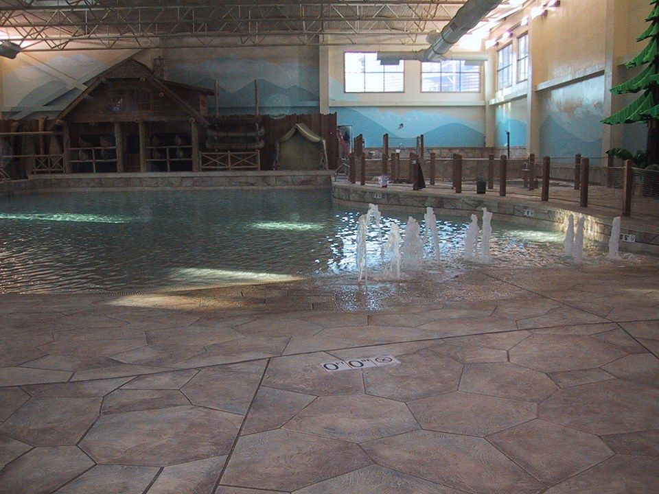 waterpark resurfacing project example