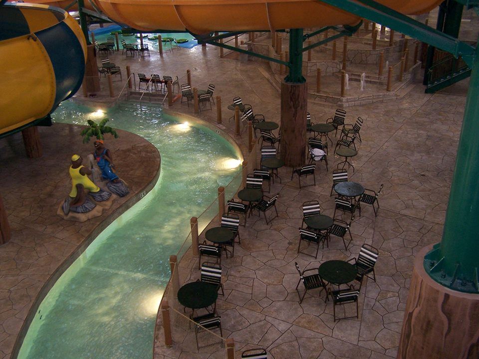waterpark resurfacing project example