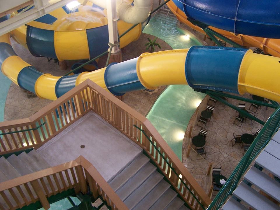 waterpark resurfacing project example