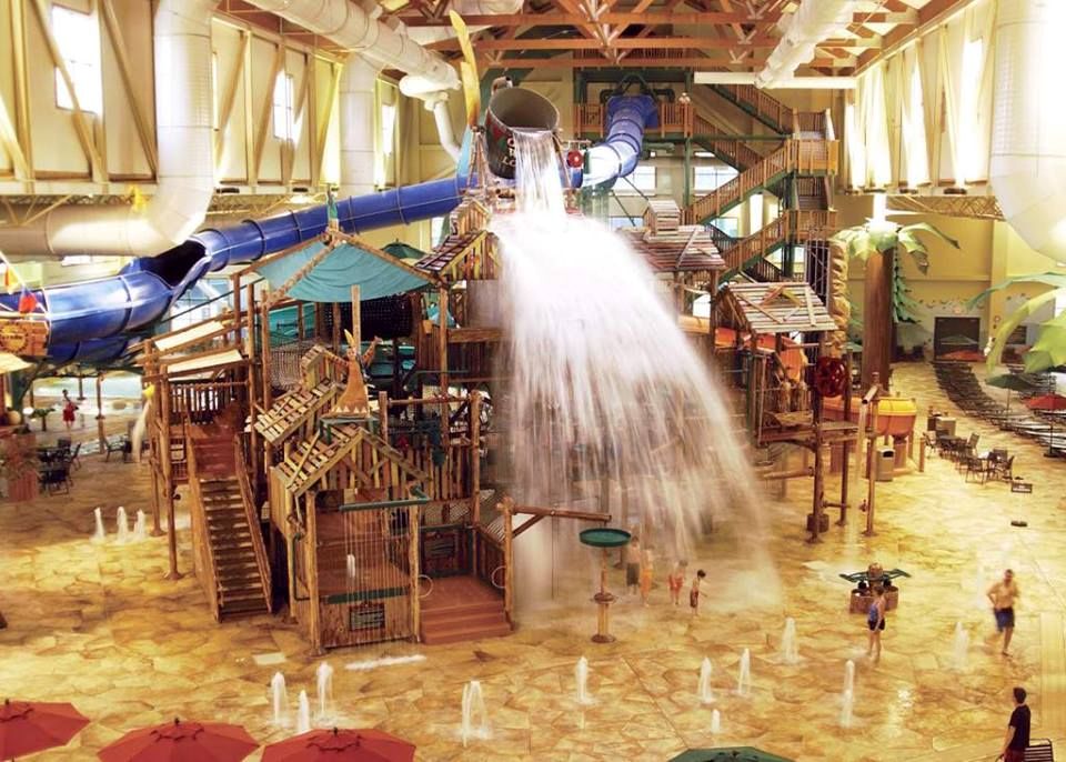 Waterparks resurfacing example