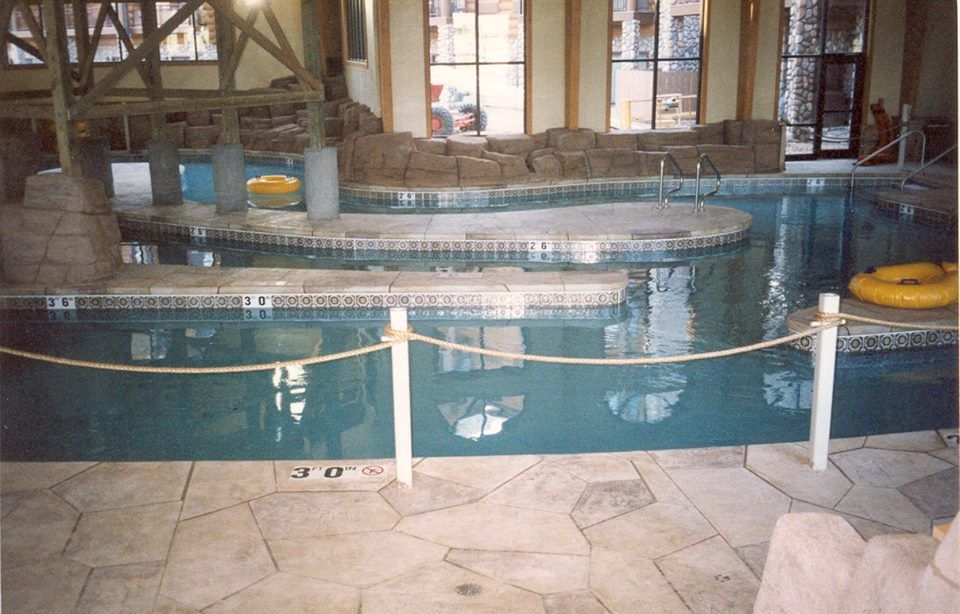 waterpark resurfacing project example