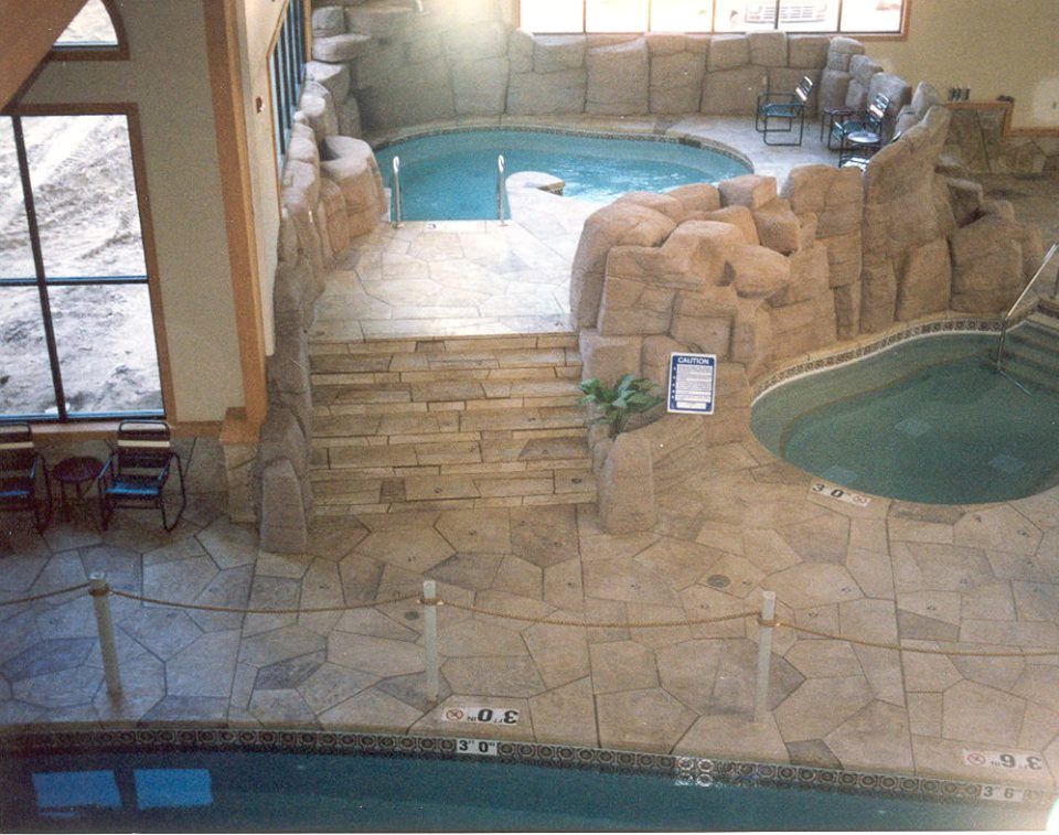 waterpark resurfacing project example