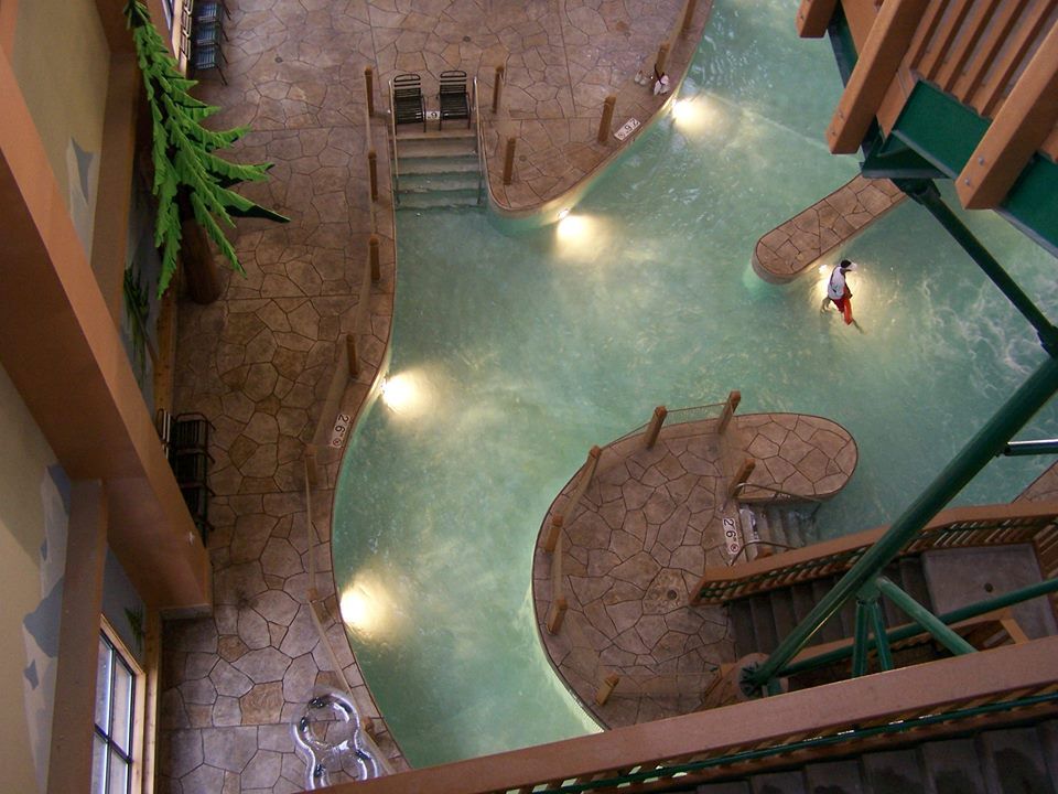 waterpark resurfacing project example