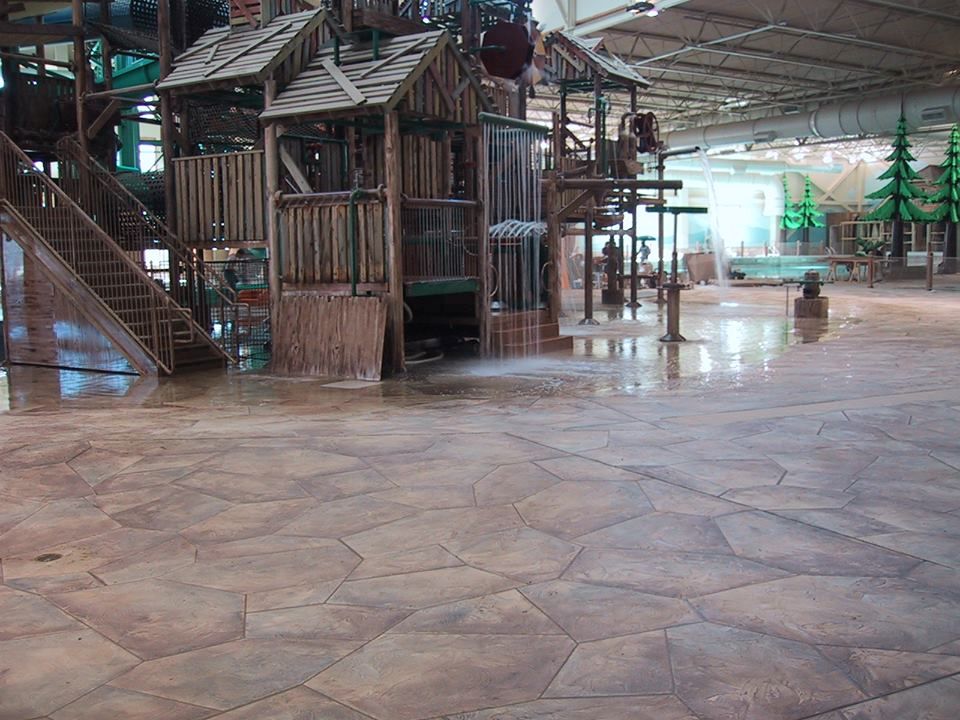 waterpark resurfacing project example