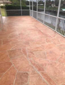 pool deck resurfacing example