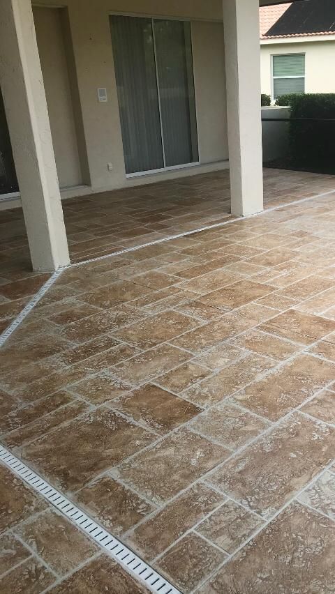pool deck resurfacing example
