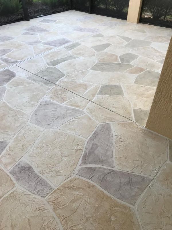 pool deck resurfacing example