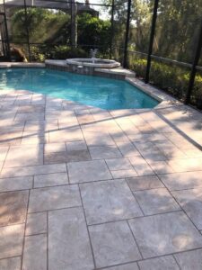 pool deck resurfacing example
