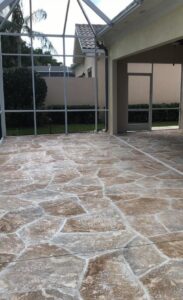 pool deck resurfacing example