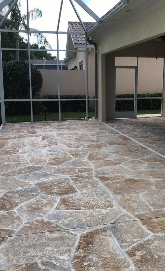 pool deck resurfacing example
