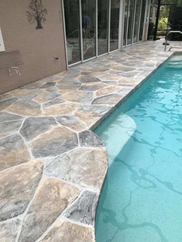 pool deck resurfacing example