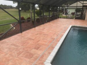 pool deck resurfacing example