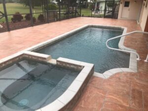 pool deck resurfacing example