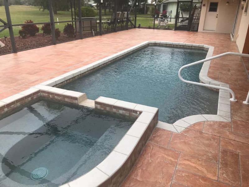 pool deck resurfacing example