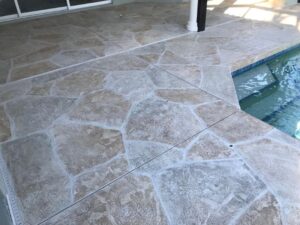 pool deck resurfacing example