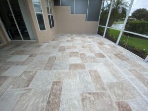 pool deck resurfacing example