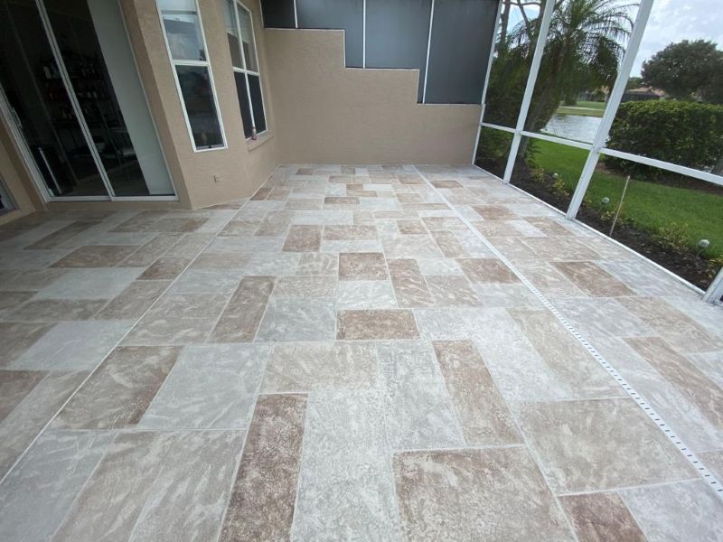 pool deck resurfacing example